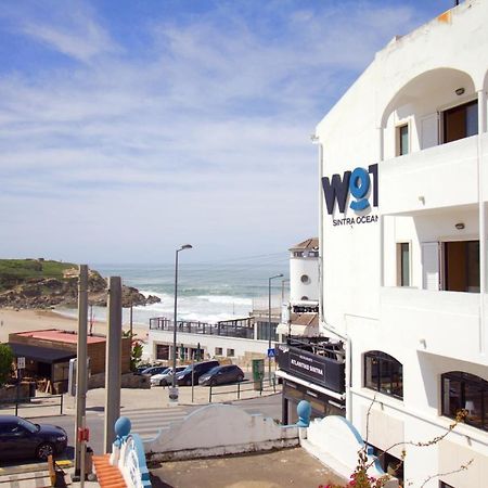 Wot Sintra Ocean Hotel Азеняс до Мар Екстериор снимка