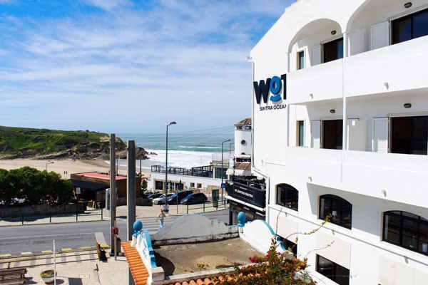 Wot Sintra Ocean Hotel Азеняс до Мар Екстериор снимка