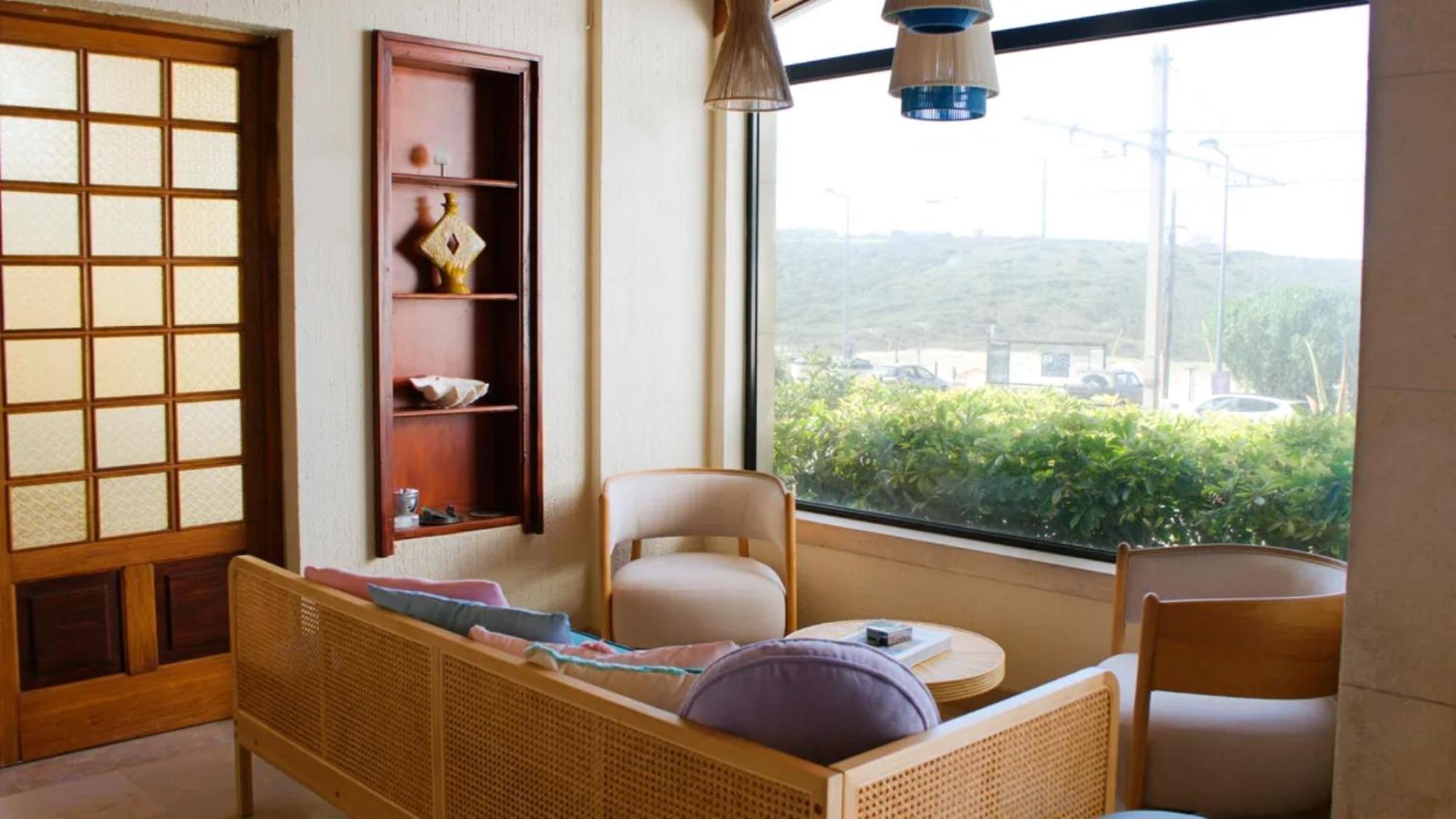 Wot Sintra Ocean Hotel Азеняс до Мар Екстериор снимка