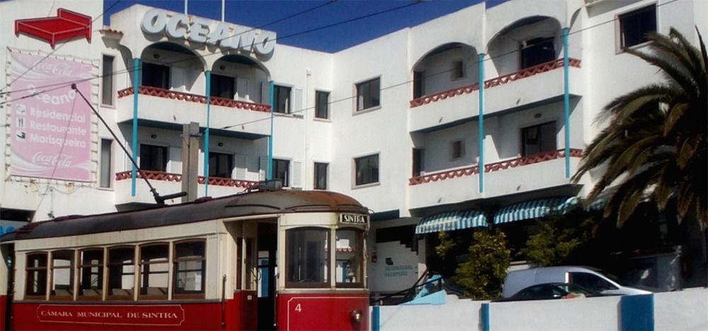 Wot Sintra Ocean Hotel Азеняс до Мар Екстериор снимка